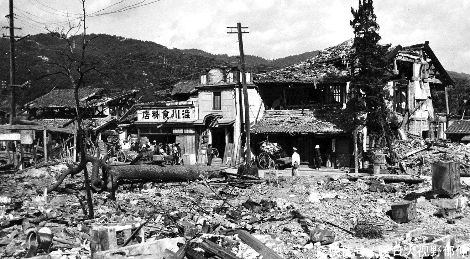 东京|美国为什么不把原子弹投在东京?