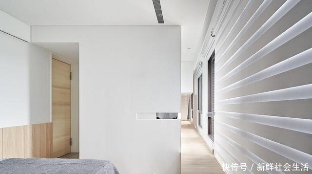 走廊|这是我见过最干净的家,将卧室悬空,完工堪比多间房,太实用了!