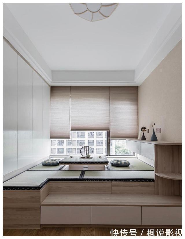 日式|这是我见过最自然的日式原木风，150㎡，真正做到收纳颜值两不误！