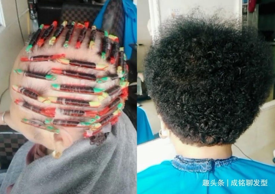 毛躁 老年人烫发后湿发有卷吹干就不卷,没有烫好还是打理方法不对