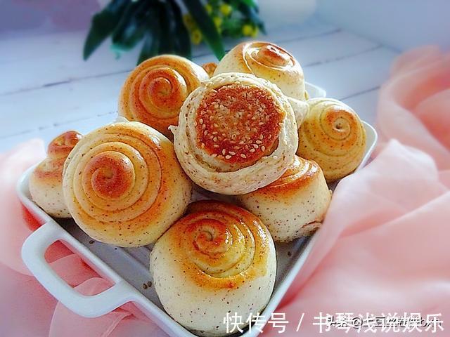 孩子|这是孩子最爱的烤馒头,一次发酵简单省事,每次做最少吃5个