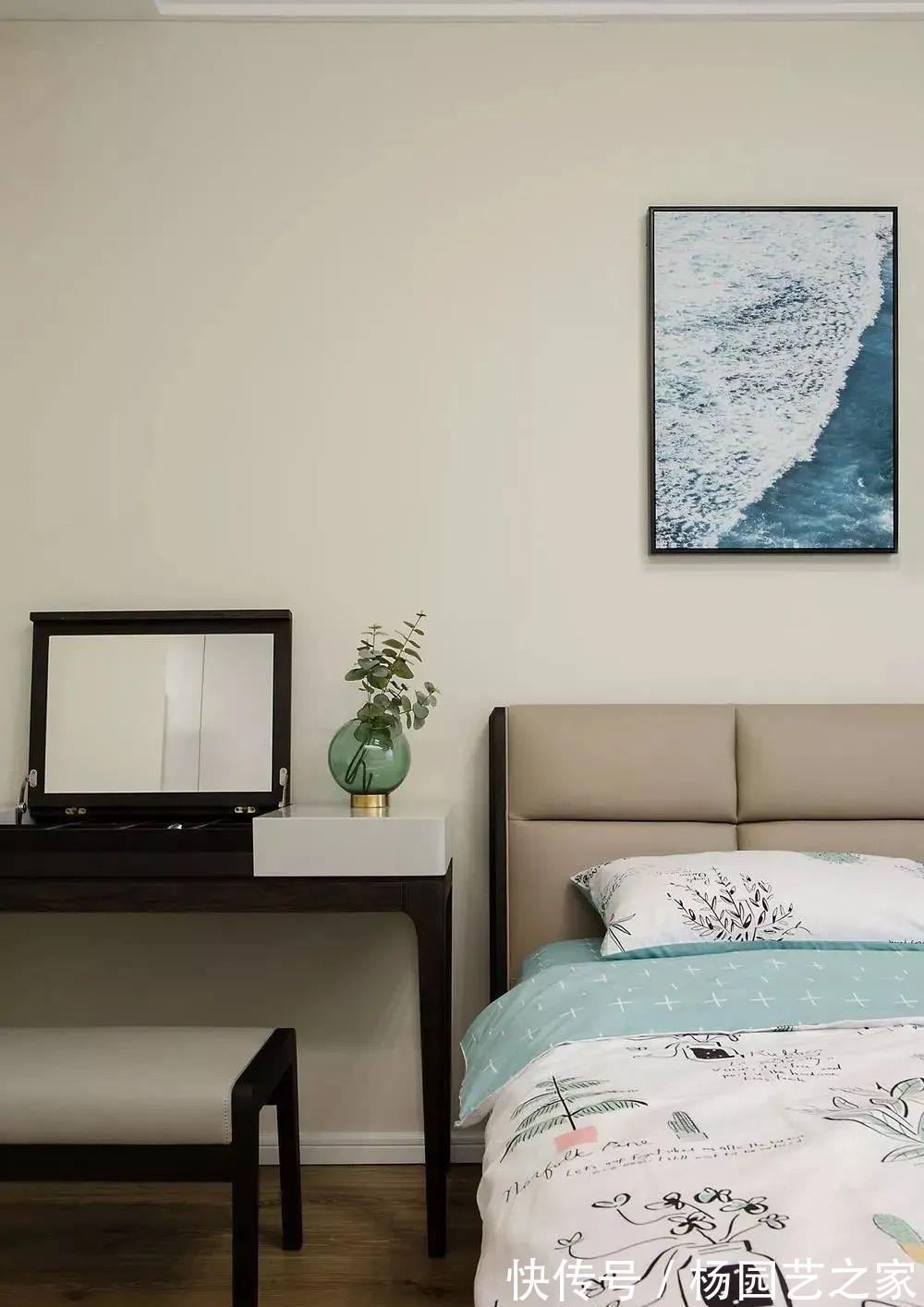 三居室|129㎡现代简约风，三居室户型，舒适感满满！