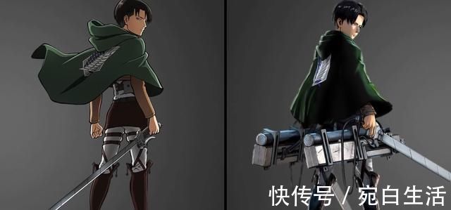 贝特霍尔德|进击巨人动漫游戏画风对比:铠之巨人帅炸,阿尼深刻诠释冰山美人