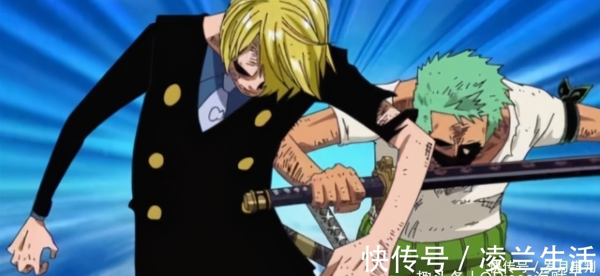 上烬|海贼王:山治是草帽团的保险栓,可以避免草帽团遭遇最坏的结局