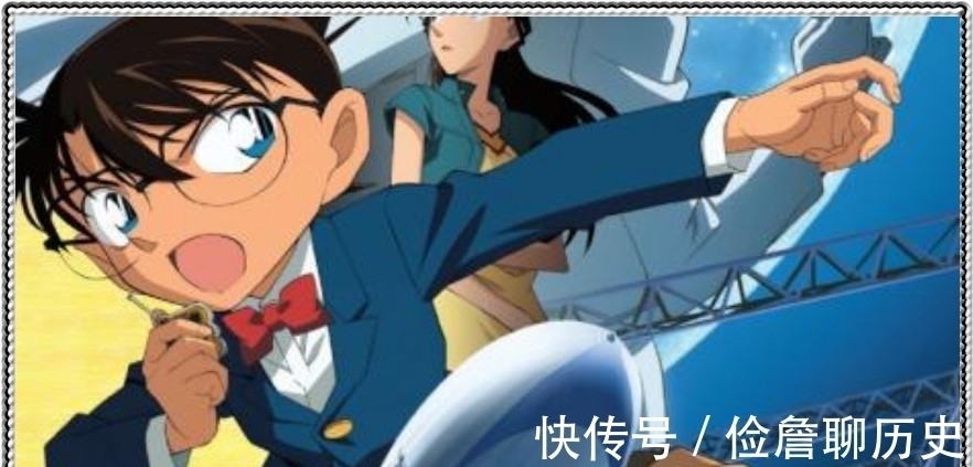 柯南差|柯南“友情客串”的2部动漫,剧情挺不错,最后一个柯南我拒绝!