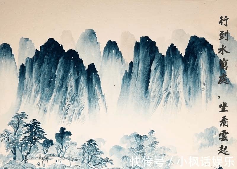 诗意|王维隐居时写下一首诗，诗意行云流水富含哲理，读来让人回味无穷