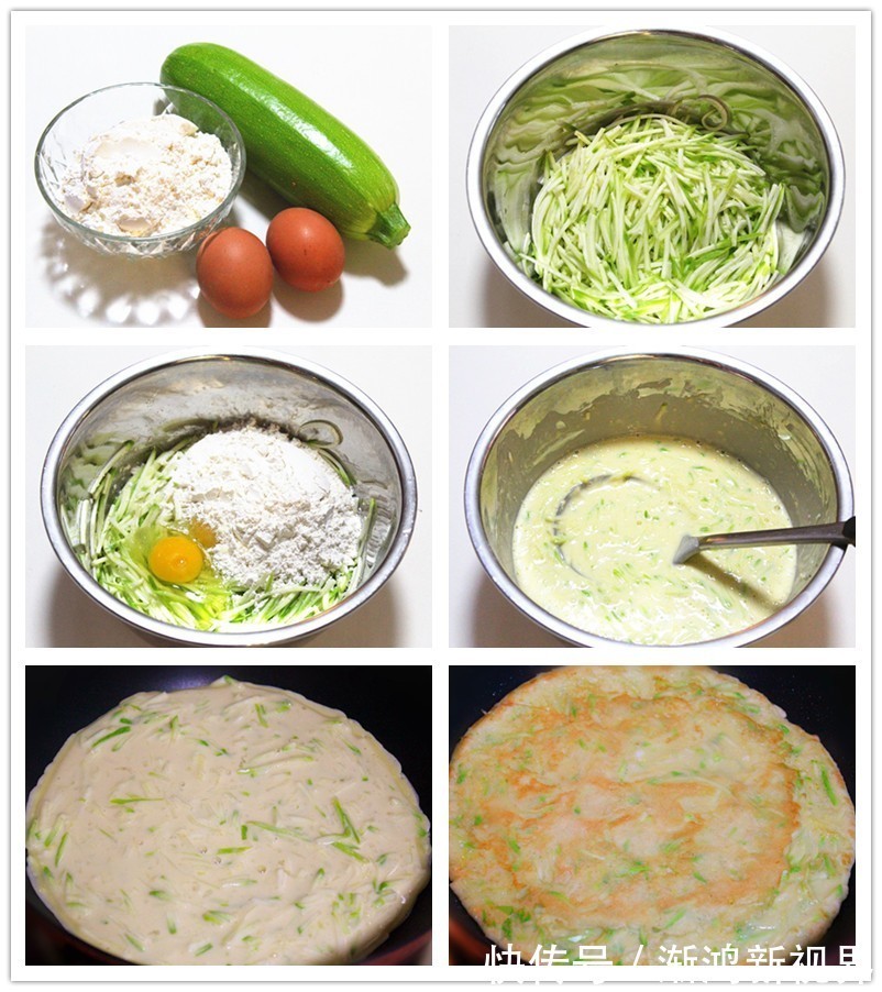 16道懒人烙饼,不用揉面,拌好面糊就能烙,放凉后还是软软的