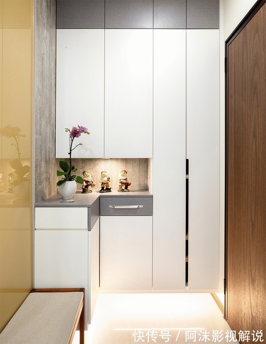 设计|小户型设计太聪明了!两夫妻一家四口,一点也不会拥挤