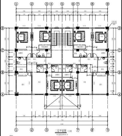 别墅|农村两户连体二层别墅,省钱又省力,两家人齐聚一堂