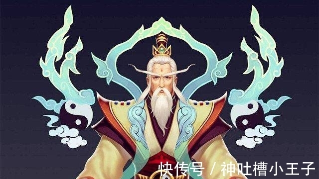 通天教主!太上老君在《封神榜》里那么强,为什么在《西游记》里那么弱?