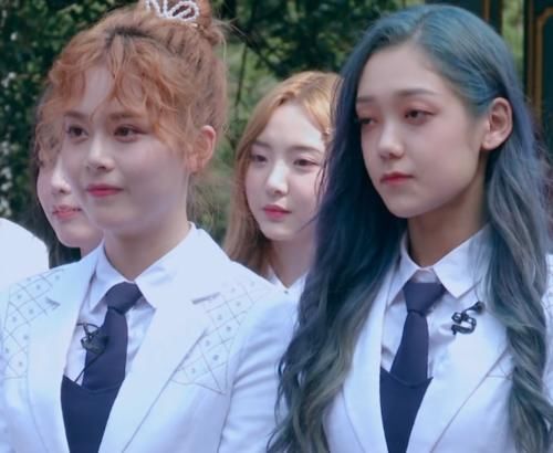 《创造营2020》决赛排名发布，陈卓璇偷笑，徐艺洋暗自发力