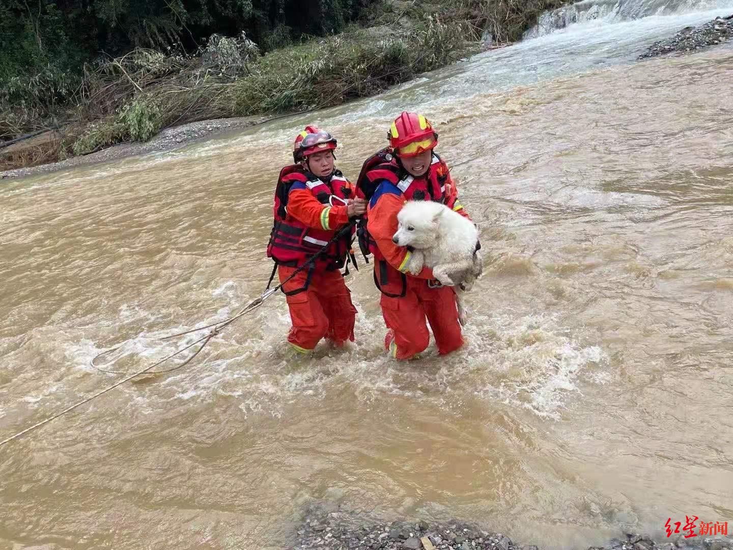 消防|四川古蔺突发暴雨多地受灾 当地消防营救31人，协助转移2000余人