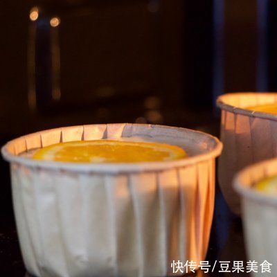  把全家人征服的香橙马芬蛋糕，好吃到过分