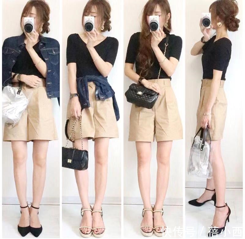 洋气|又被日本小姐姐的穿搭折服了,时髦洋气又减龄,学起来真不难