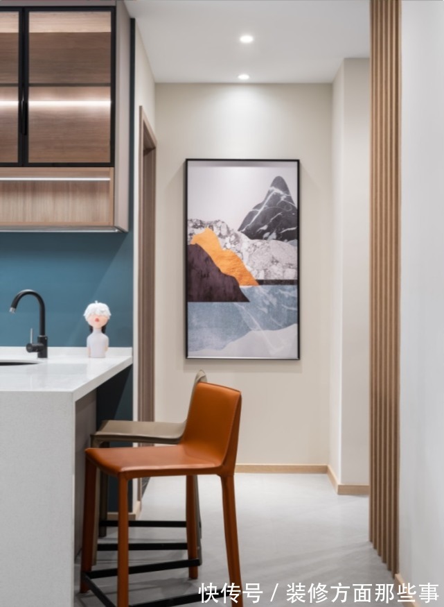 改造|190 ㎡底跃复式改造,现代风五居室简直是绝美