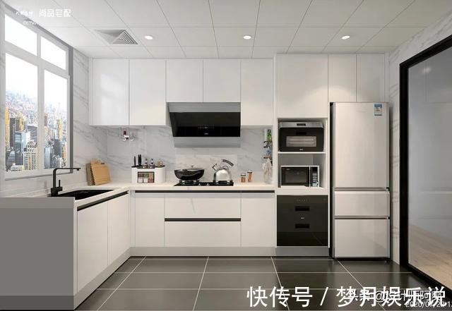 u型|看完邻居家的厨房，我老婆已经三天没和我说话了