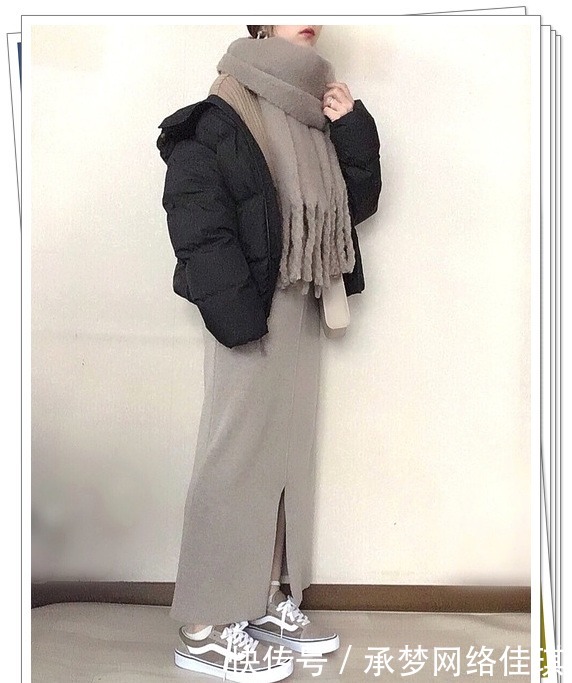 围巾|羽绒服+围巾=温暖时尚,23种寒冬流行穿搭推荐!无惧风雪天