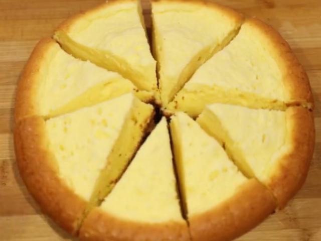 蛋糕最简单的做法，不用烤箱不用打蛋器，利用2个小妙招轻松解决