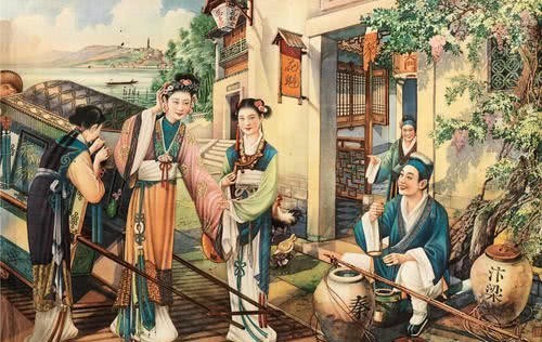 三百六十行,行行出状元,那历史上各行各业