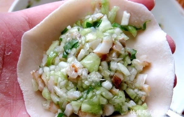 丝瓜还可以做饺子吆,满口鲜香,皮薄馅美,一顿能吃一大锅