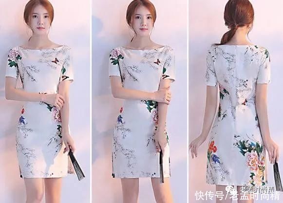 改良版|中国女人穿旗袍最迷人，改良款穿着更加舒适时髦，展现气质女人味