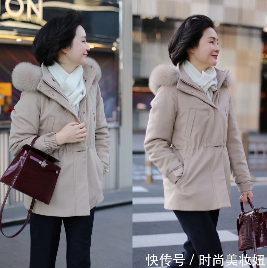 女性们 这才是60岁该有的模样,穿衣简约大气又时尚,照着穿气质高级