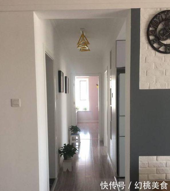 装修|老公花了13万装修的硬装，还没打扫就很漂亮！
