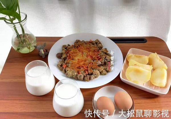 鸡蛋|晒我家七天早餐,面食小吃味美管饱,15分钟轻松上桌