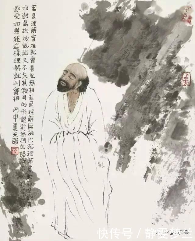 杨善深#岭南派大师杨善深之子的花鸟、山水和人物!