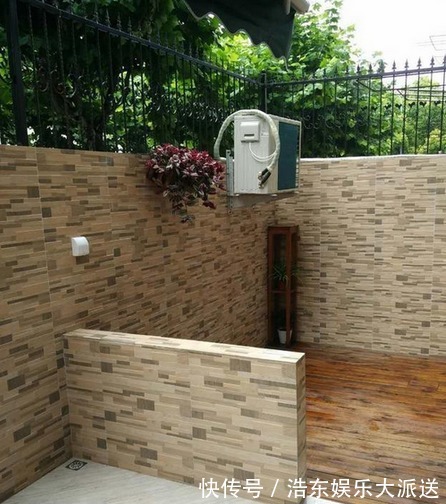 主卧|为了20㎡小院子,老公坚持买一楼,完工进屋就被迷住了,晒晒