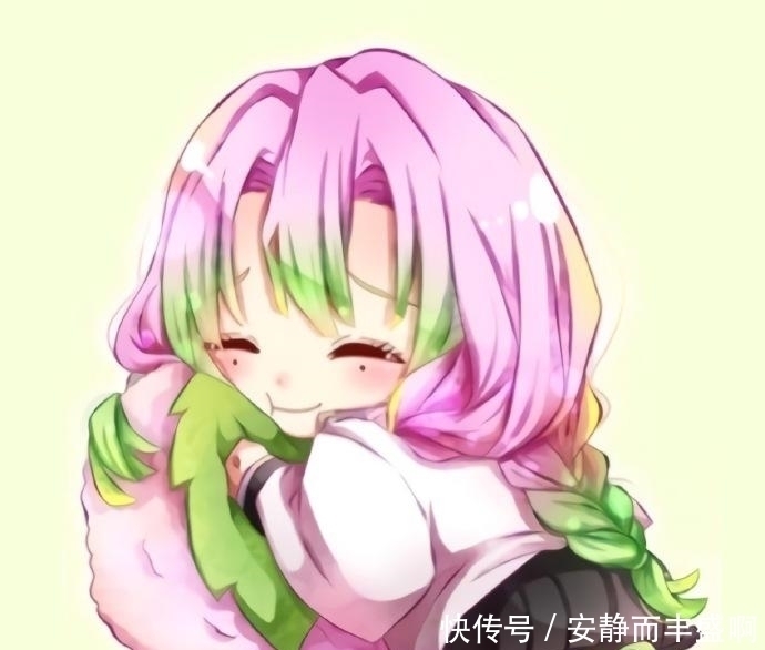 萝卜|睡梦中的《鬼灭之刃》角色,义勇的抱枕是萝卜,无一郎乖巧安静