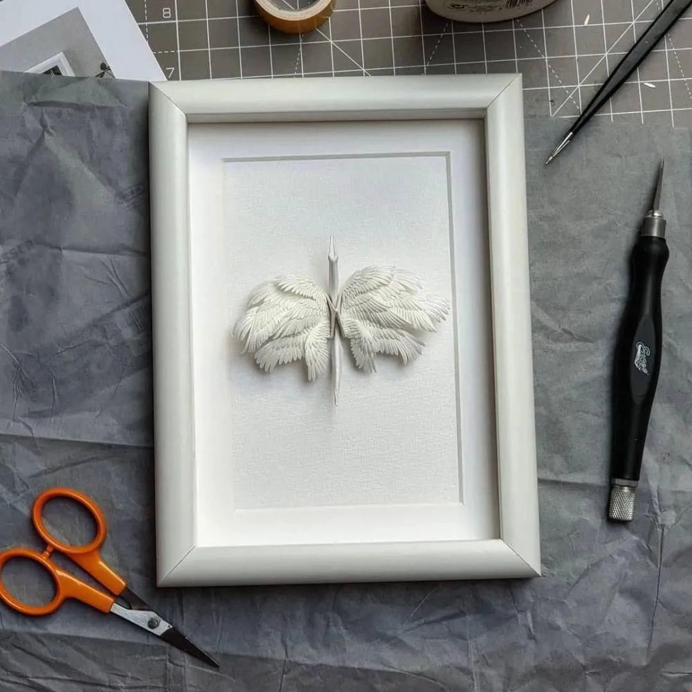 抑郁小哥把一只2毛钱的千纸鹤折成了我买不起的样子,不但病好了还年入百万