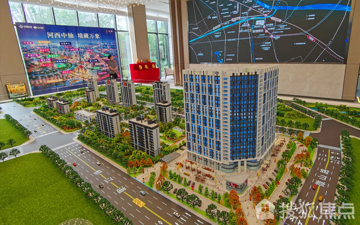 小高层|起步价动辄300多万的河西新盘 地段还是面积你会怎么选?