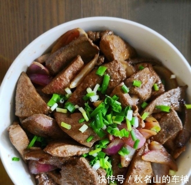 小窍门|炒出嫩嫩猪肝的小窍门