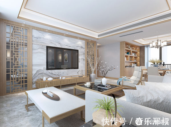 写作业|全房原木色系的新中式风装修,真的很显温馨,简单又有品味,耐看