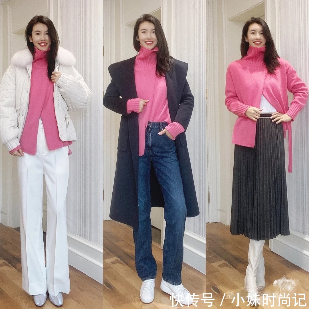 一眼锁定,简约知性的气质女人穿搭,显瘦又显高