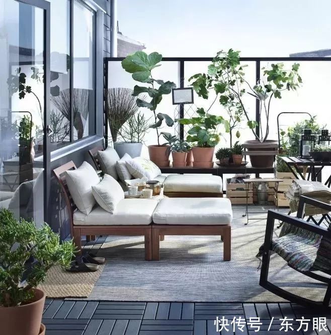 阳台上|造个好阳台,晒太阳