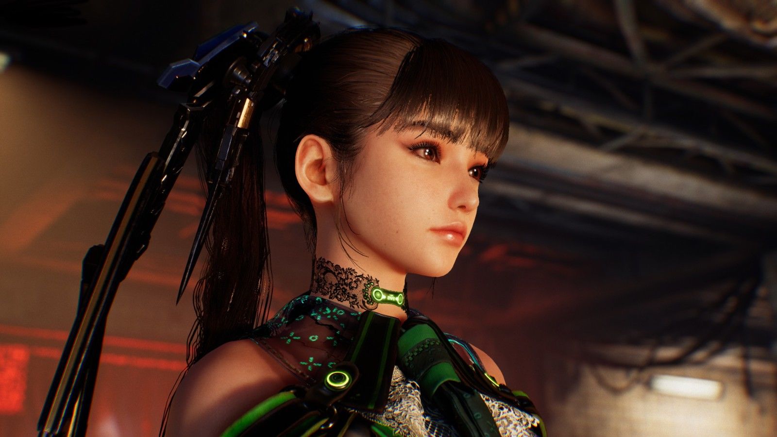 g《夏娃计划》新高清截图 性感妹子美艳动人