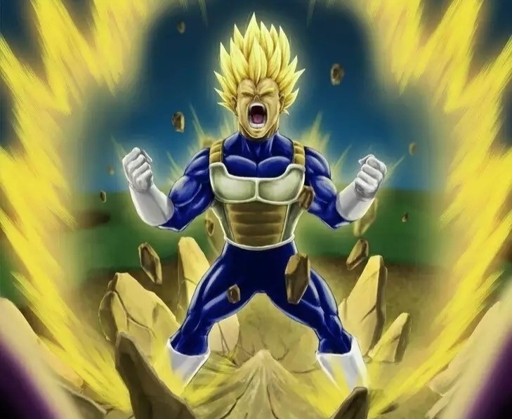 赛亚人|龙珠:赛亚人为什么都喜欢浪,就不能学学特南克斯,最果断的战士