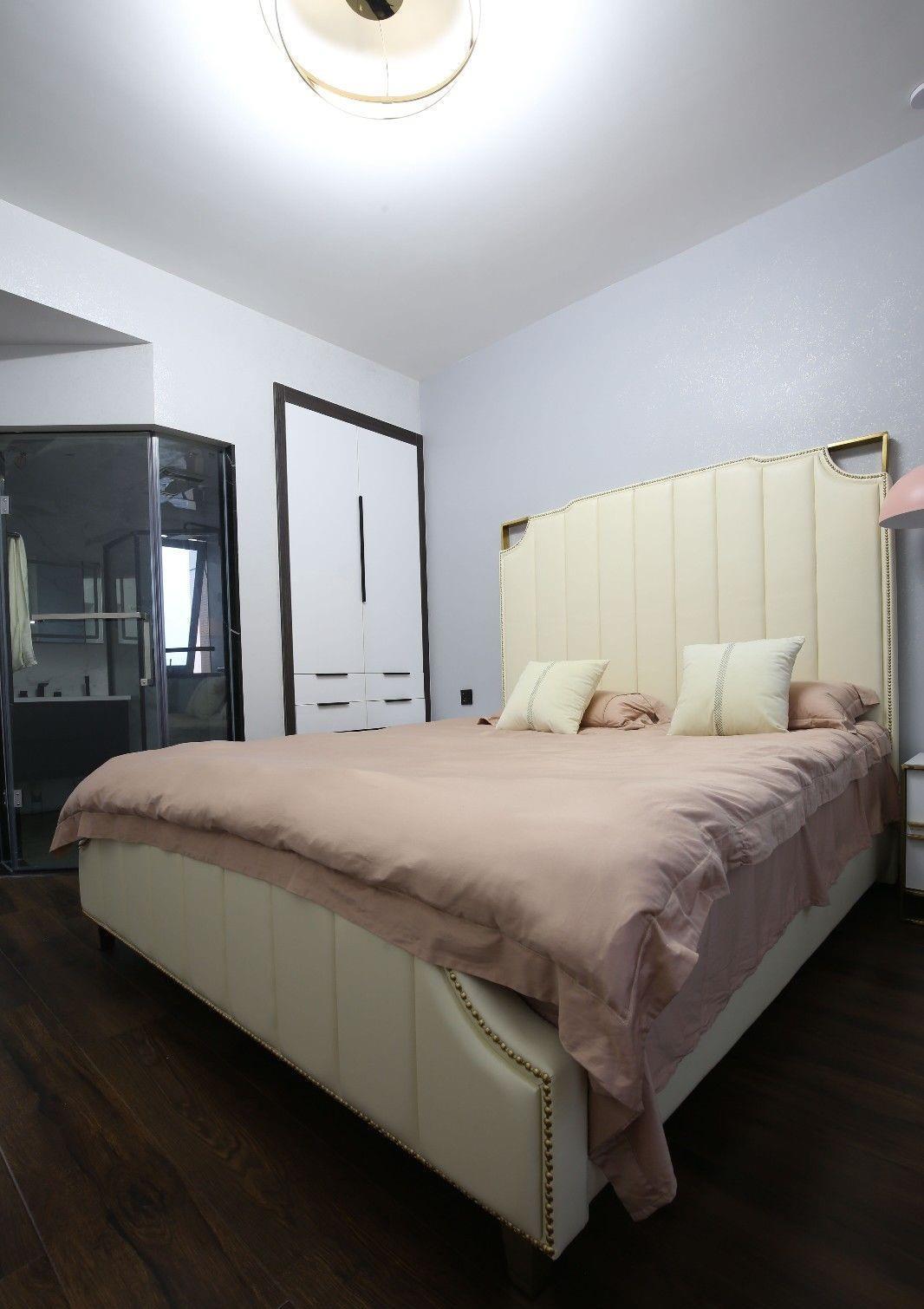 设计风格|137平方米的轻奢三居,这才是年轻人的最爱,设计的太上档次了!