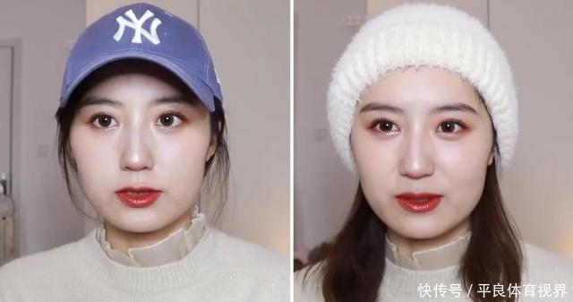 颧骨|大脸适合什么帽子？想给大脸“削骨”并不难，3步教你选什么帽子