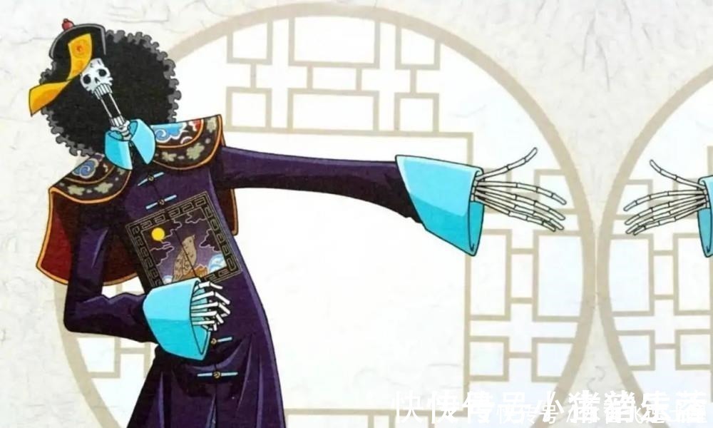 路飞|海贼王角色中国风,路飞穿龙袍很霸气,最好看的还是娜美和罗宾!