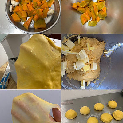 42手撕南瓜吐司