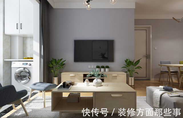 简约|137平现代简约风三居室,简化室内装饰反而更好看