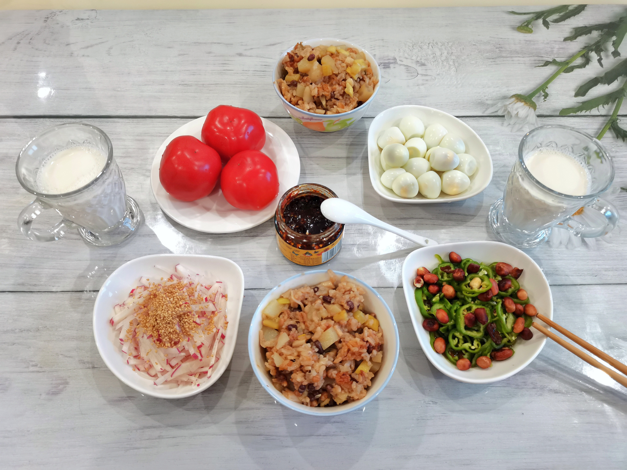 千层饼|晒我家5天早餐,每天都不同,春季早餐这样吃,孩子爱吃长高个