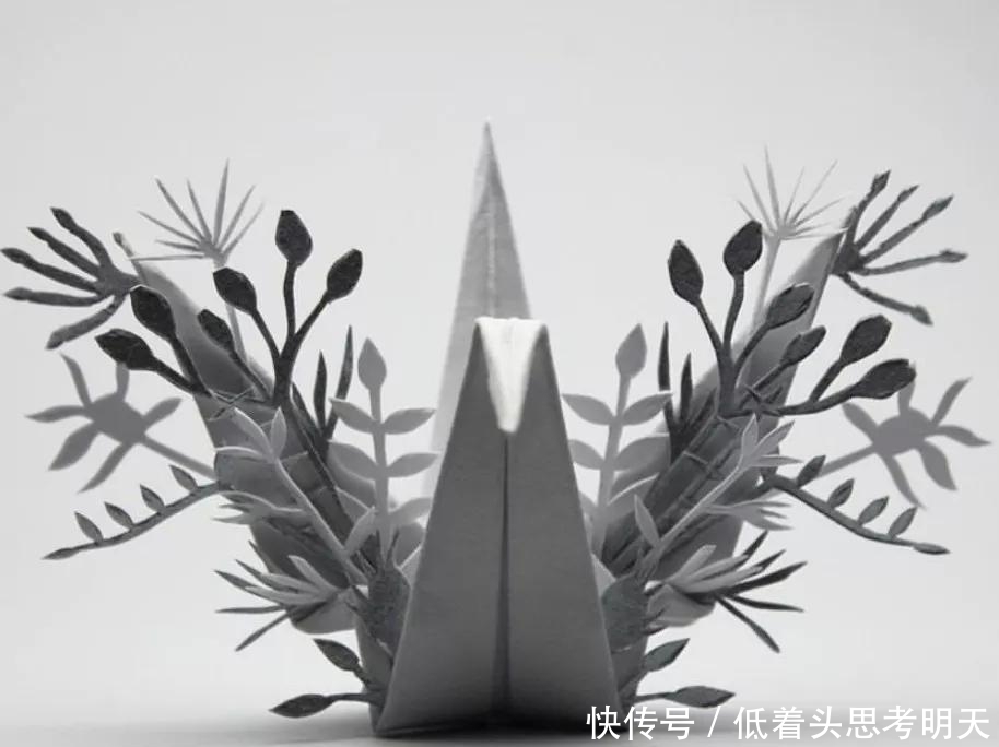  重样|每天折一只千纸鹤，他坚持了1000天不重样，女友被感动到梨花带雨