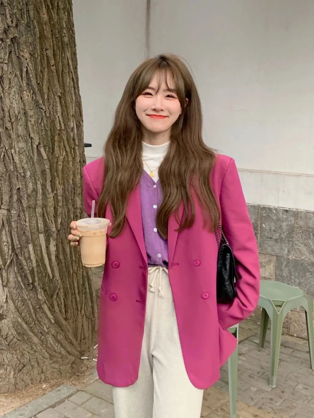 粗腿|今秋流行的几条裤子！小个子穿显高，粗腿穿显瘦