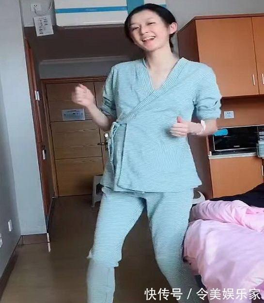 阵痛|“身材最苗条孕妈”走红,宫口开两指跳舞催生,网友身材真棒