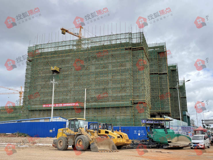 旭辉金科|经开区部分项目预计年底交房 目前建设进度如何?