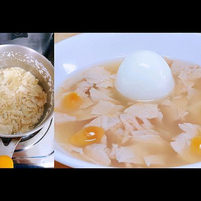 腐竹雞蛋糖水|腐竹雞蛋糖水